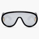 Loewe Wave Mask Sunglasses Black (G000487x01 1100)