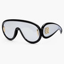 Loewe Wave Mask Sunglasses (Intl. Fit) Black