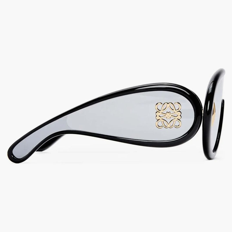 Occhiali da sole a maschera d'onda Loewe (intl. Fit) Nero