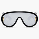 Loewe Wave Mask Sunglasses (Intl. Fit) Black