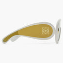 Loewe Wave Mask Sunglasses Ivory (G000487x01 2110)