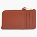 Loewe X Howls Calcifer Coin Cardholder in Classic Calfskin Rust