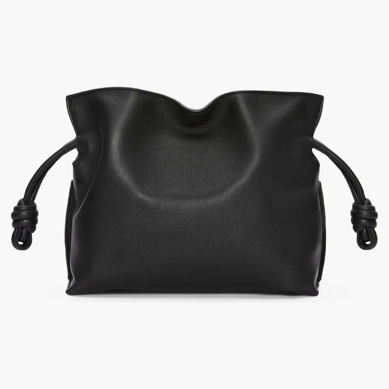 Loewe x howls calcifer mini frizione flamenco in nappa vitello nero