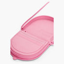 Loewe X Howls Howl Small Heel Pouch in Classic Calfskin Cotton Candy