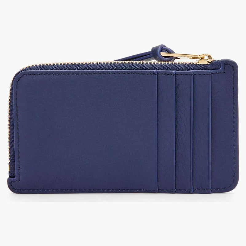 LOEWE X Uso Magical Sky Coin Cardholder in classico pelle di vitello e cristallo marino
