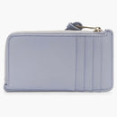 Loewe X Howls Markl Coin Cardholder in Classic Calfskin Blue Lilac