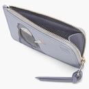 Loewe X Howls Markl Coin Cardholder in Classic Calfskin Blue Lilac
