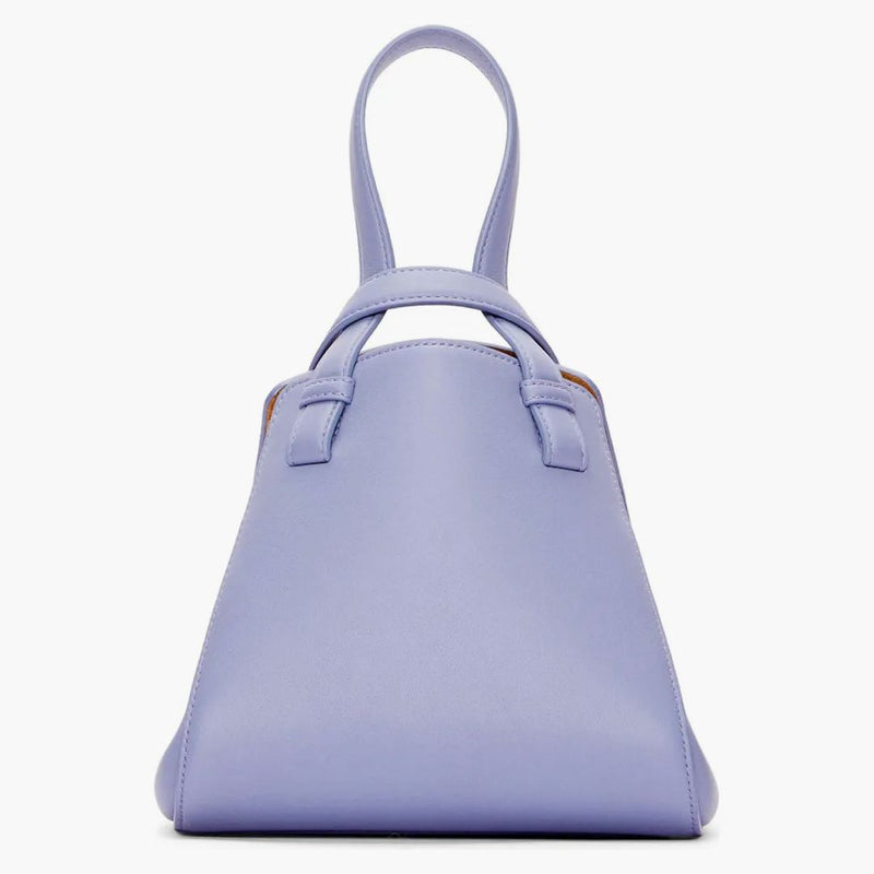 Borsa di pepita per amaca markl di Loewe X in Blueberry di Nappa Calfskin