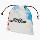 Loewe X Howls Moving Castle Drawstring Pouch in Canvas Multicolor
