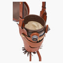 Loewe X Howls Moving Castle Pouch in Classic Calfskin Multicolor