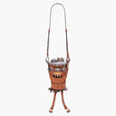 Loewe X Howls Moving Castle Pouch in Classic Calfskin Multicolor