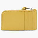Loewe X Howls Turnip Head Coin Cardholder in Classic Calfskin Dark Yellow