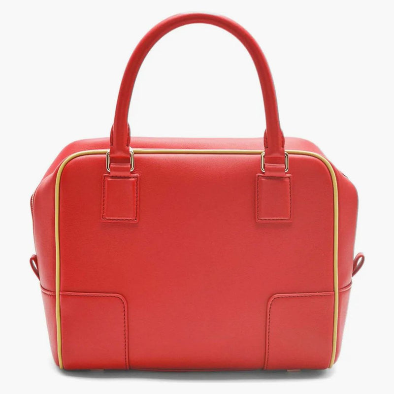 Loewe x Howls Witch of the Waste Amazona 19 Bag in Nappa Calfskin Red