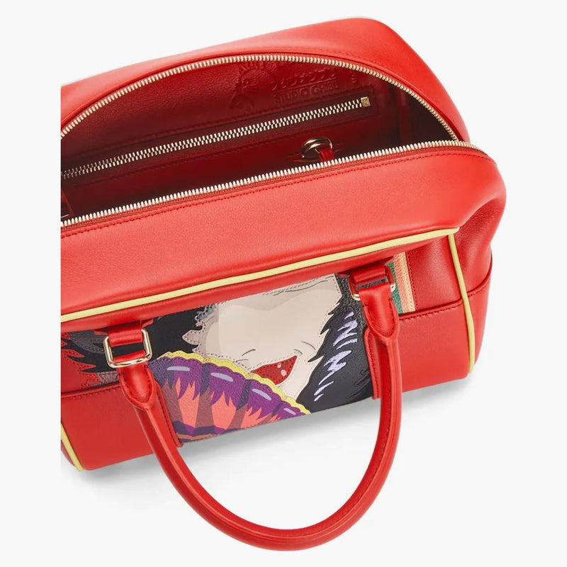 Loewe x Howls Witch of the Waste Amazona 19 Bag in Nappa Calfskin Red