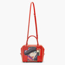 Loewe X Howls Witch of the Waste Amazona 19 Bag in Nappa Calfskin Red
