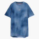 Loewe X on Technical Jersey Active T-Shirt Blue/Multicolor