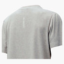 Loewe X on Technical Jersey Active T-Shirt Gray Melange