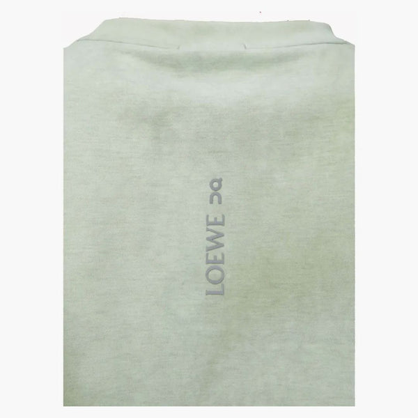 T-shirt attivo di loewe x su maglia tecnica bianca/multicolore