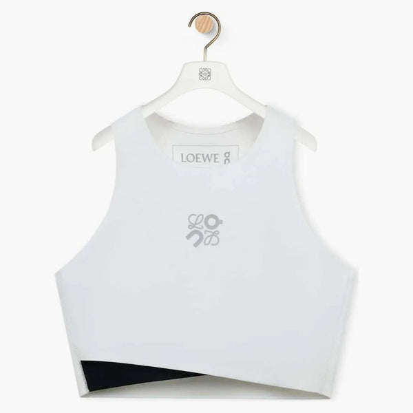 Loewe X On Technical Jersey Performance Top White