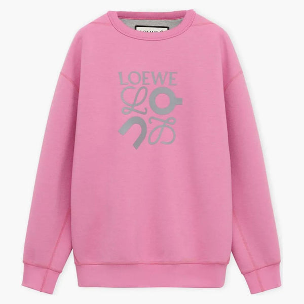 Loewe X su Sweatshirt jersey Pink