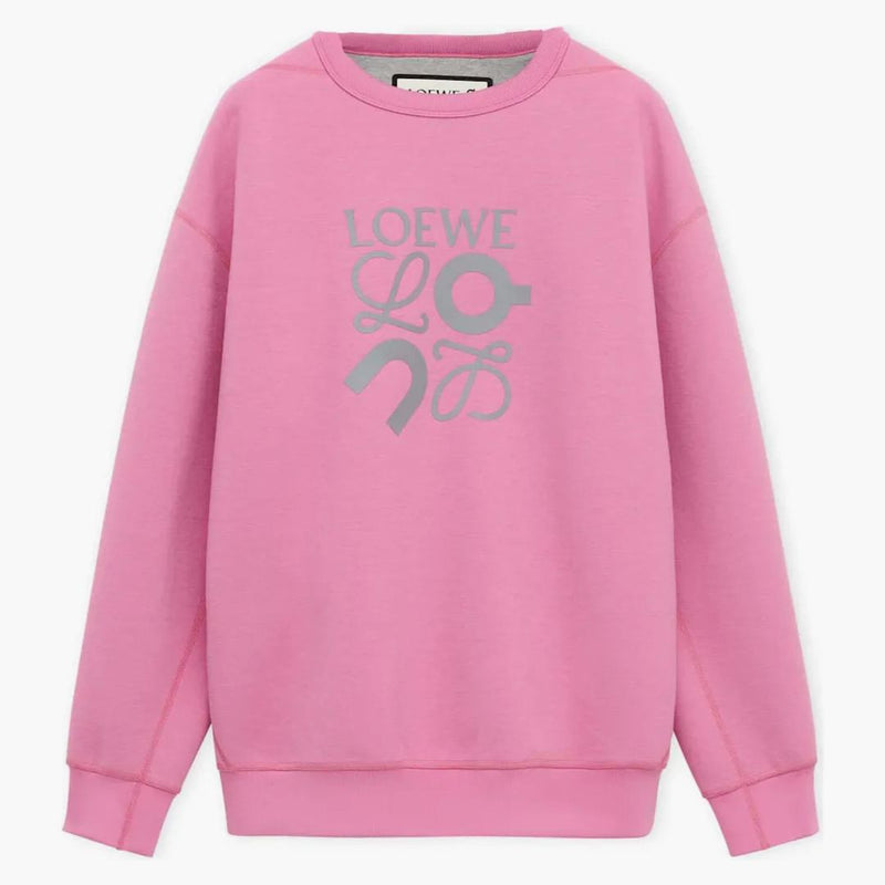 Loewe X su Sweatshirt jersey Pink