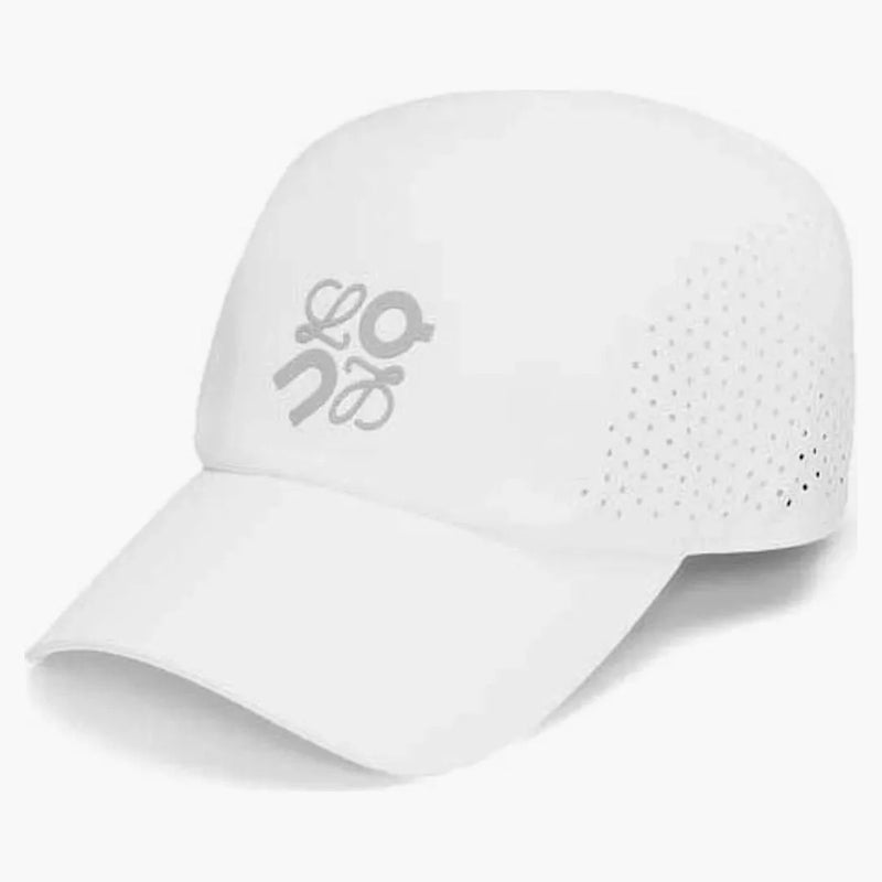Loewe x su cappellino con shell tecnico bianco