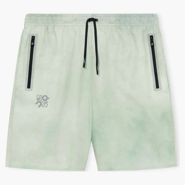Loewe x su pantaloncini tecnici bianchi/multicolore