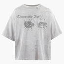 Lostshdws Chaostatic Age T-shirt White