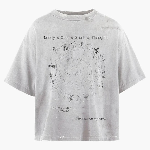 Lostshdws L.o.s.t T-shirt White