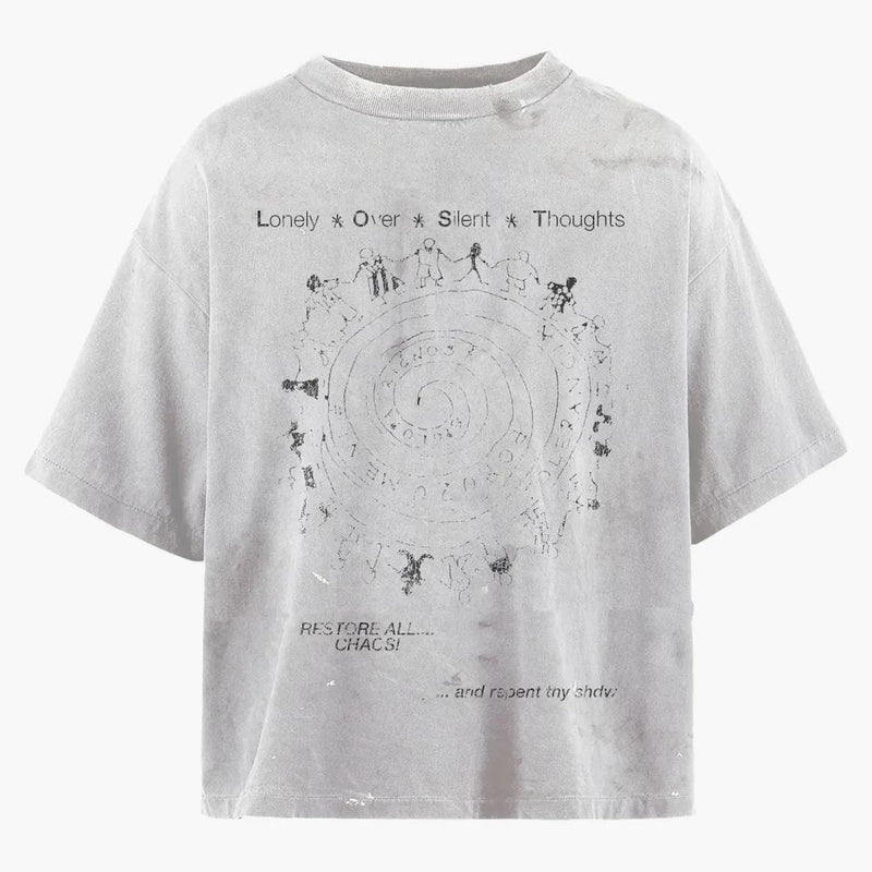 Lostshdws L.o.s.t T-shirt White