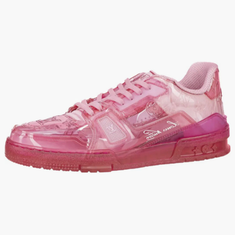 Lv Trainer Fluroescent Pink