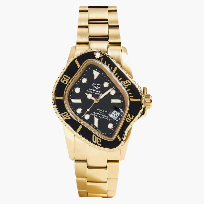 Laarvee Golden Precision Steel PEA001-GBLK
