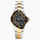 Laarvee Silver & Golden Precision Steel Pea001-SGBLK