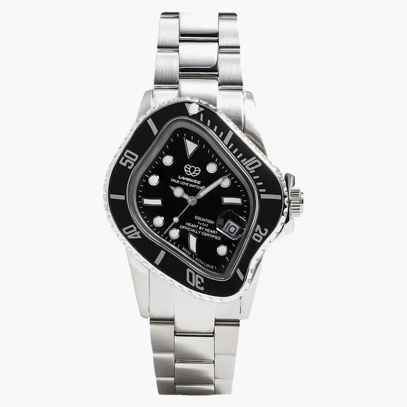 Laarvee Silver Precision Steel Pea001-Sblk