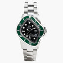 Laarvee Silver Precision Steel Pea001-Sblkgrn