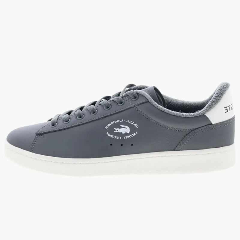Lacoste Carnaby set 224 2 SMA tmavě šedá z bílá