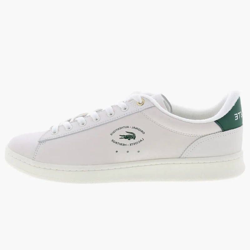 Lacoste Carnaby Set 224 2 SMA OFF WHITE DARK GREEN