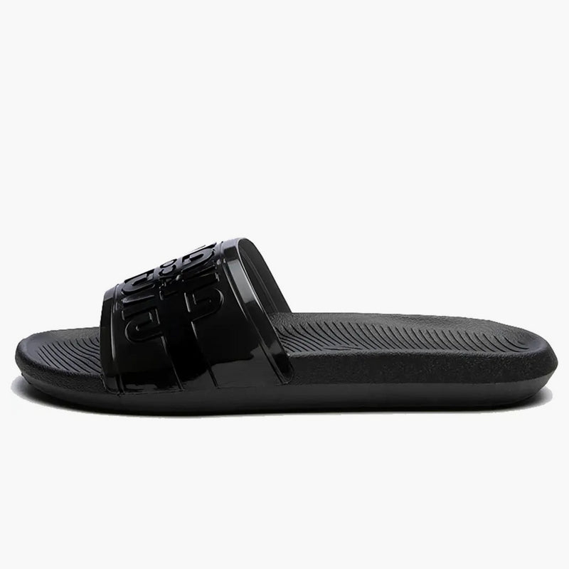 Lacoste Croco Slide Concepts Black