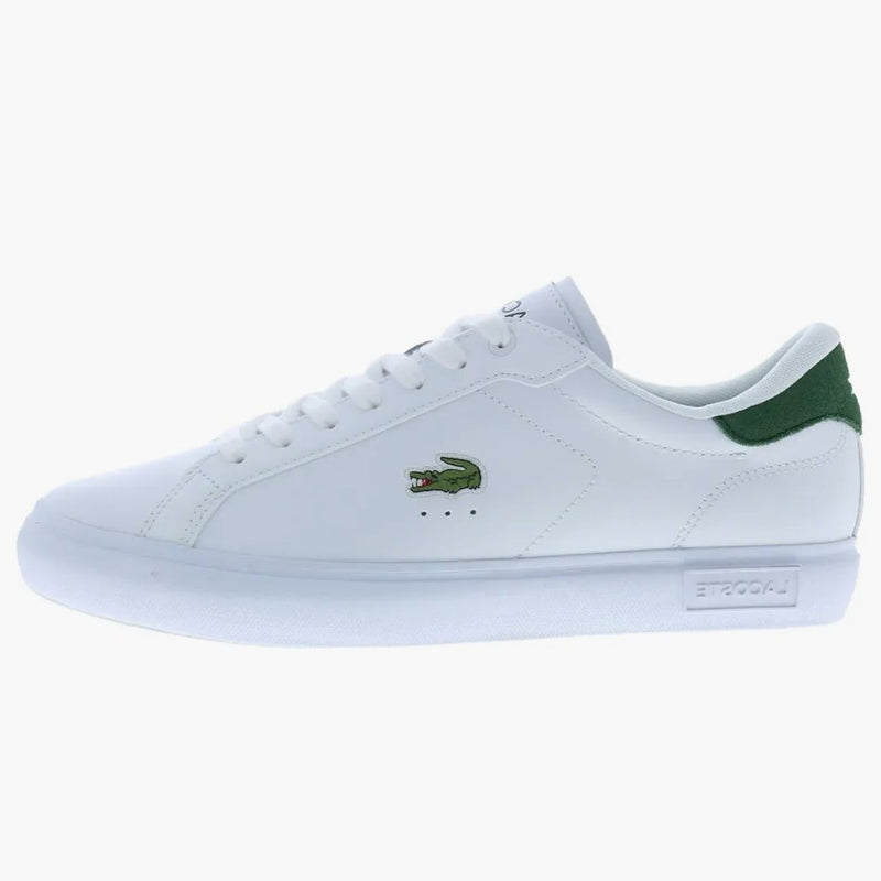 Lacoste PowerCourt 224 1 SMA White Dark Grey
