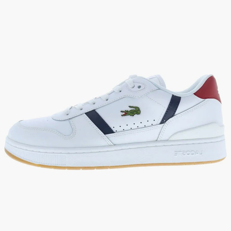 Lacoste t-Clip Set 224 8 SMA White Navy Red