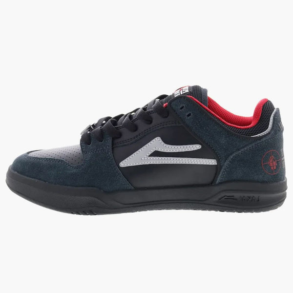 Lakai Telford Low Public Enemy Black Charcoal