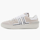 Lanvin Clay Low Top White Silver Black