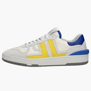 Lanvin Clay Low Top White Yellow Blue