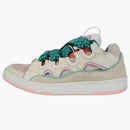 Lanvin Curb Sneaker Beige Pink
