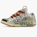Lanvin Curb Sneaker Graffiti (women's)