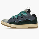 Lanvin Curb Sneaker Grey Dark Green Light Blue