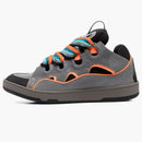 Lanvin Curb Sneaker Grey Orange