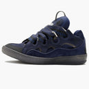 Lanvin Curb Sneaker Navy Blue