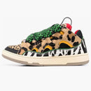 Lanvin Curb Sneakers Leopard Print (women's)