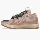 Lanvin Curb Sneakers Vintage Pink